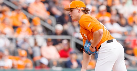 Updating Landon Mack's status entering Tennessee baseball fall practice