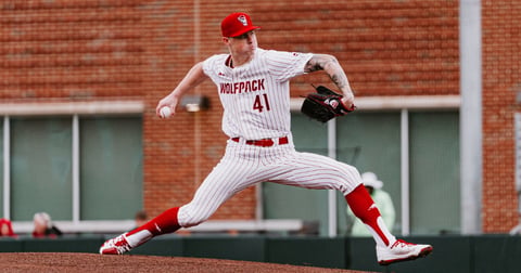 NC State RHP Jacob Dudan selected by Sacramento A's in third round of MLB Draft