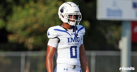 Texas A&M 5-star EDGE commit Zyron Forstall enrolls at C.E. King (TX)