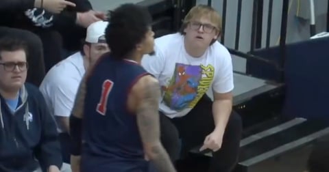 Stony Brook guard Erik Pratt ejected for spitting on Monmouth fan