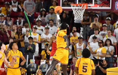 Defensive domination in the front court led to interior control for ASU