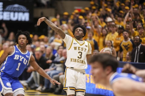 Former West Virginia guard Honor Huff plans to enter NCAA transfer portal, seek eligibility