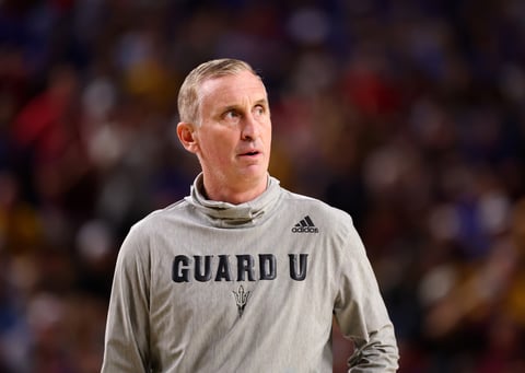 One upset win says it all: Win over Kansas mirrors Hurley's 11-year ASU tenure