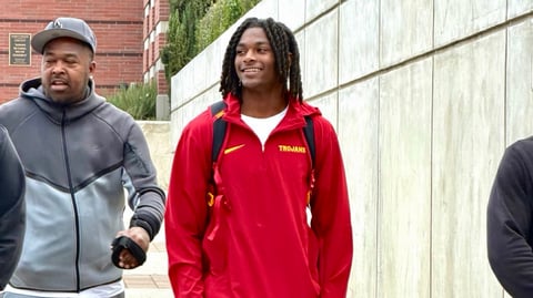 USC commit Danny Lang forced to sit out rest of season with knee injury