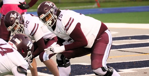 Kalamazoo Central (Mich.) offensive trio doing it all for the Maroon Giants