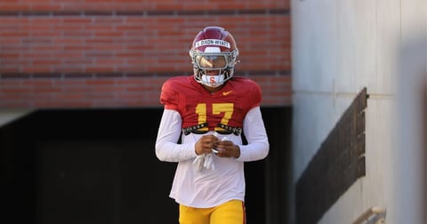 A video call, straight talk and then a flip: How USC landed WR Kayden Dixon-Wyatt