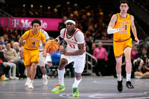 Sun Devils’ season ends with a lopsided loss to Iowa State in Big 12 Tournament