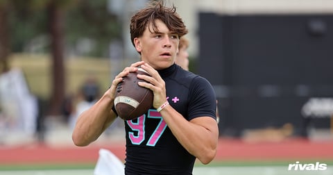 Top-rated Group of 6 commits at each position in the 2027 class