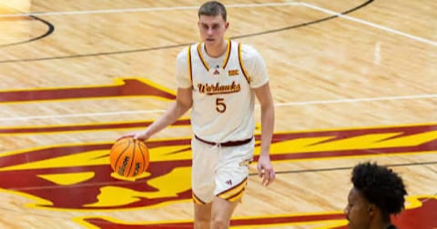UL Monroe 6-9 sophomore Renars Sondors announces plans to enter NCAA Transfer Portal