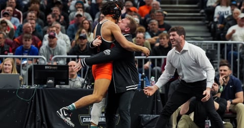 Marc-Anthony McGowan needs 'shot at redemption' vs. Luke Lilledahl in NCAA Wrestling Finals