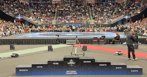 2026 NCAA Wrestling Championships: National Finals Results Official