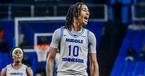 Middle Tennessee State forward Torey Alston plans to enter the Transfer Portal