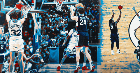 UConn's insane shot to beat Duke forces a re-rank of the best NCAA Tournament buzzer beaters