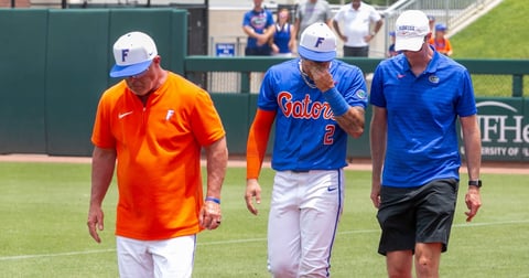 Jacksonville capitalizes on errant Florida pitching, Dolphins down Gators 4-3