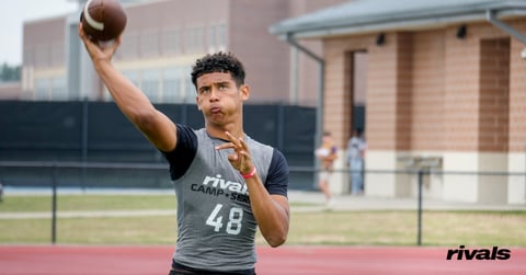 Tigers firmly in the mix with one of the nation's best quarterbacks: 'It was a real big step for LSU'