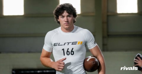 South Carolina quarterback commit suffers a broken collarbone