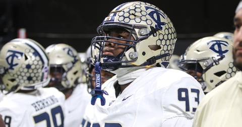 Elite 2028 DL Prince Che trims list of top schools