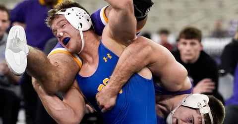 Former South Dakota State wrestling All-American Bennett Berge commits to Oklahoma State