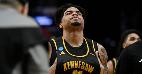 Former Kennesaw State guard RJ Johnson commits to Mississippi State