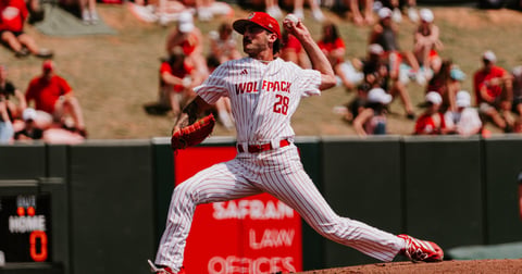 NC State LHP Cooper Consiglio selected by Philadelphia Phillies in ninth round of MLB Draft