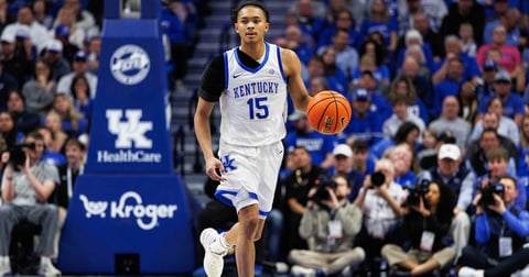 Former Kentucky PG Jaland Lowe commits to Georgetown