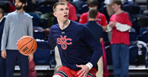 Saint Mary's transfer forward Paulius Murauskas signs with Arizona State