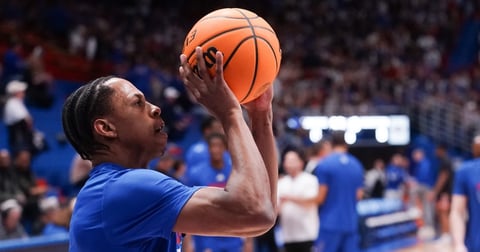 Former Kansas PG Elmarko Jackson commits to Georgetown