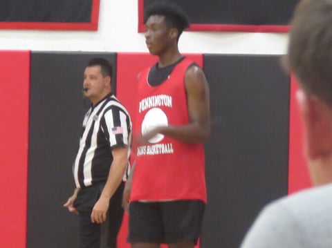 Evans makes college pick