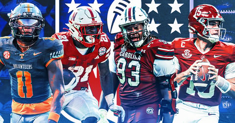 2026 NFL Draft: Chad Reuter unveils 7-round mock draft for NFL.com with 4 first round trades