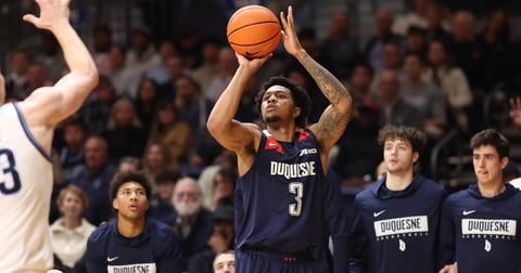 Former Duquense SG Jimmie Williams commits to Ohio State