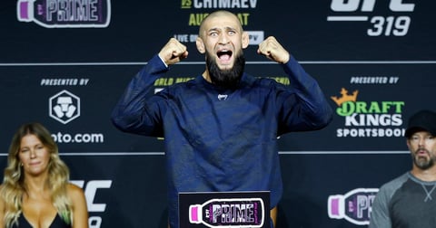 RAF 08: UFC Middleweight champion Khamzat Chimaev signs with Real American Freestyle