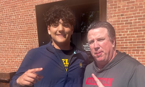 Ohio OL back at Oklahoma this weekend with Sooners a front-runner