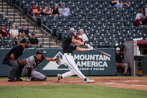 Two Hairston homers not enough as ASU drops third straight midweek in extras