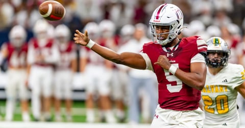 Alabama 5-star QB commit Elijah Haven becomes Louisiana’s all-time passing TDs leader