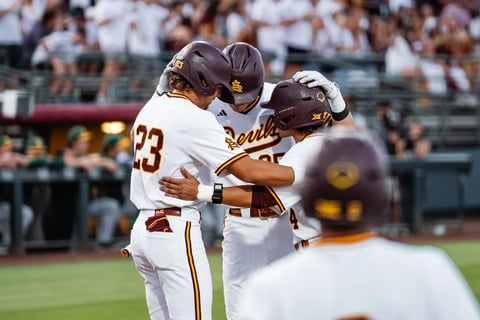 11 Carlon strikeouts, five home runs power ASU to dominant Friday win over Baylor