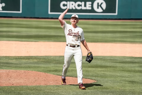  Klecker leads the way as ASU offense rolls in Baylor sweep