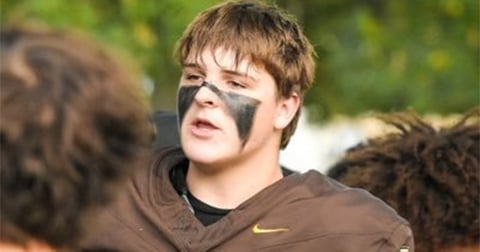 Touted OT Wyatt Van Boening on Wisconsin: 'One of the best fan bases I've been surrounded by'
