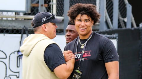 UCF hosting deep group of 2028 prospects for Georgia State game