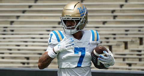 UCLA WR Mikey Matthews Will Miss Rest of Season