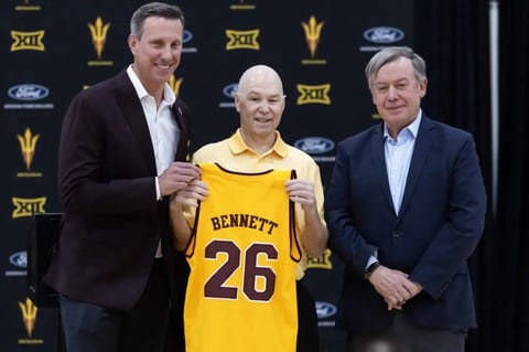 Bennett’s Sun Devils are laying the foundations for new year after establishing a 12 man roster