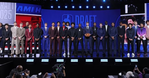 2026 NBA Mock Draft: CBS Sports makes bold pick at No. 1 overall, predicts multiple trades
