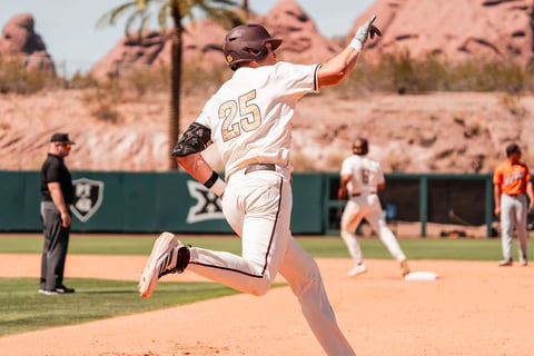 Smaldino’s three homers lift ASU on Mother’s Day to avoid sweep