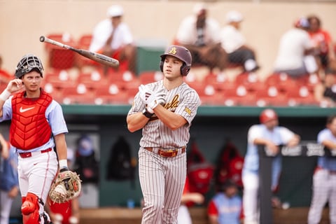 Hairston matches ASU home run record, powers Sun Devils past Houston