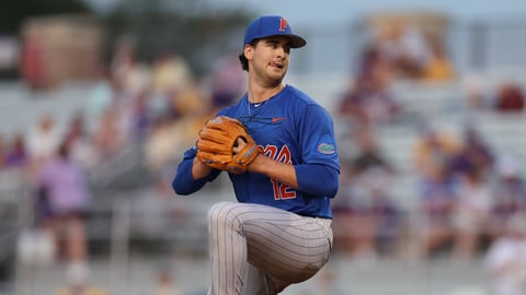 Florida RHP Liam Peterson selected in Round 1 of 2026 MLB Draft