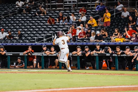 Hairston breaks ASU home run record as Sun Devils roll past Cincinnati into Big 12 semis