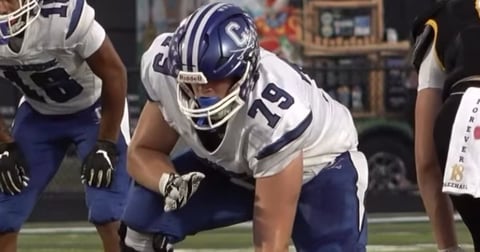 Offensive tackle Conner Rutherford decommits from NC State, sets Big Ten visit