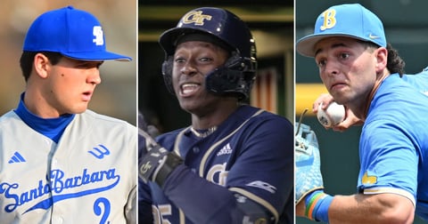Baseball America ranks Top-10 MLB Draft prospects playing in NCAA Tournament