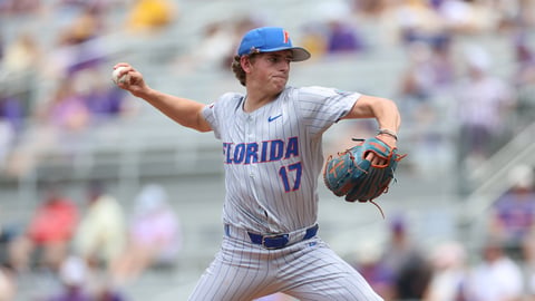 Florida RHP Russell Sandefer selected in Round 4 of 2026 MLB Draft