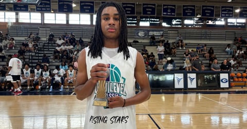 Intel: NC State target Aaron Parker makes top 20 game at CP3 Rising Stars Camp