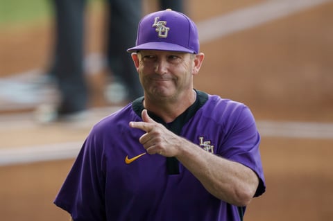 Future of LSU outfield gets more good news